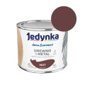 JEDYNKA Deco &amp; Protect Drewno i Metal Mat 0,2L mahoń