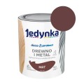 JEDYNKA Deco &amp; Protect Drewno i Metal Mat 0,7L mahoń
