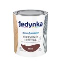 JEDYNKA Deco &amp; Protect Drewno i Metal Mat 0,7L mahoń