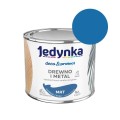 JEDYNKA Deco &amp; Protect Drewno i Metal Mat 0,2L niebieski ciemny