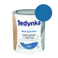 JEDYNKA Deco &amp; Protect Drewno i Metal Mat 0,7L niebieski ciemny