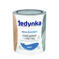 JEDYNKA Deco &amp; Protect Drewno i Metal Mat 0,7L niebieski ciemny