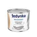 JEDYNKA Deco &amp; Protect Drewno i Metal Mat 0,2L szary