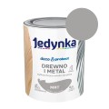JEDYNKA Deco &amp; Protect Drewno i Metal Mat 0,7L szary
