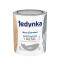 JEDYNKA Deco &amp; Protect Drewno i Metal Mat 0,7L szary