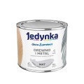 JEDYNKA Deco &amp; Protect Drewno i Metal Mat 0,2L szary jasny