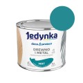 JEDYNKA Deco &amp; Protect Drewno i Metal Mat 0,2L turkusowy
