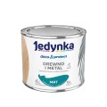 JEDYNKA Deco &amp; Protect Drewno i Metal Mat 0,2L turkusowy