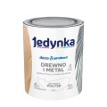 JEDYNKA Deco &amp; Protect Drewno i Metal Połysk 0,7L biały