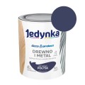 JEDYNKA Deco &amp; Protect Drewno i Metal Połysk 0,7L granatowy