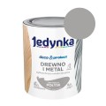 JEDYNKA Deco &amp; Protect Drewno i Metal Połysk 0,7L szary
