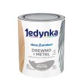 JEDYNKA Deco &amp; Protect Drewno i Metal Połysk 0,7L szary