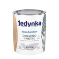 JEDYNKA Deco &amp; Protect Drewno i Metal Połysk 0,7L szary jasny