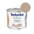 JEDYNKA Deco &amp; Protect Drewno i Metal Połysk 0,2L brązowy