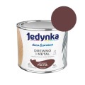 JEDYNKA Deco &amp; Protect Drewno i Metal Połysk 0,2L mahoń