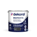 DEKORAL Farba antykorozyjna MULTIMETAL antracyt 2,5L