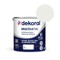 DEKORAL Farba antykorozyjna MULTIMETAL biały 2,5L