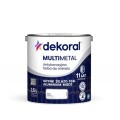 DEKORAL Farba antykorozyjna MULTIMETAL biały 2,5L
