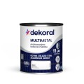 DEKORAL Farba antykorozyjna MULTIMETAL biały 0,65L