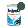 JEDYNKA Emalia Drewno i Metal zielony ciemny połysk 0,9L