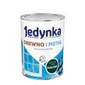 JEDYNKA Emalia Drewno i Metal zielony ciemny połysk 0,9L
