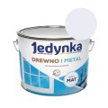 JEDYNKA Emalia Drewno i Metal biały mat 10L