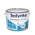 JEDYNKA Emalia Drewno i Metal biały mat 10L