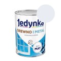 JEDYNKA Emalia Drewno i Metal biały mat 0,9L