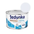 JEDYNKA Emalia Drewno i Metal biały mat 0,36L