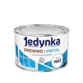JEDYNKA Emalia Drewno i Metal biały mat 0,36L