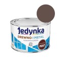 JEDYNKA Emalia Drewno i Metal brązowy mat 0,36L