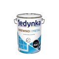 JEDYNKA Emalia Drewno i Metal czarny mat 5L