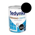 JEDYNKA Emalia Drewno i Metal czarny mat 0,9L