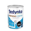 JEDYNKA Emalia Drewno i Metal czarny mat 0,9L