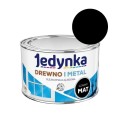 JEDYNKA Emalia Drewno i Metal czarny mat 0,36L