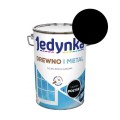 JEDYNKA Emalia Drewno i Metal czarny połysk 5L