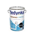 JEDYNKA Emalia Drewno i Metal czarny połysk 5L