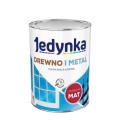 JEDYNKA Emalia Drewno i Metal czerwony mat 0,9L