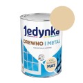 JEDYNKA Emalia Drewno i Metal kość słoniowa mat 0,9L