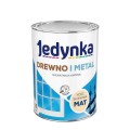 JEDYNKA Emalia Drewno i Metal kość słoniowa mat 0,9L