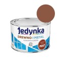 JEDYNKA Emalia Drewno i Metal orzech średni mat 0,36L