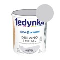 JEDYNKA Deco &amp; Protect Drewno i Metal Połysk 5L szary jasny