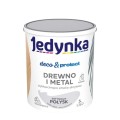 JEDYNKA Deco &amp; Protect Drewno i Metal Połysk 5L szary jasny