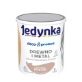 JEDYNKA Deco &amp; Protect Drewno i Metal Połysk 5L brązowy