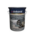 DEKORAL Farba do betonu antypoślizgowa Akrylit B szara 5L