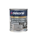 DEKORAL Farba do betonu antypoślizgowa Akrylit B szara 0,75L
