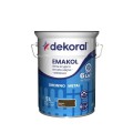 DEKORAL EMALIA EMAKOL STRONG BRĄZOWY POŁYSK 5L
