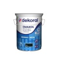DEKORAL EMALIA EMAKOL STRONG CZARNY POŁYSK 5L
