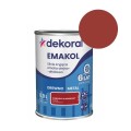 DEKORAL Emalia EMAKOL STRONG czerwony karminowy połysk 0,9 L