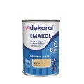 DEKORAL EMALIA EMAKOL STRONG KREMOWY POŁYSK 0,9 L